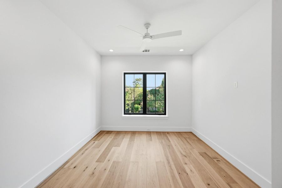 Perched over the office is the next guest suite!