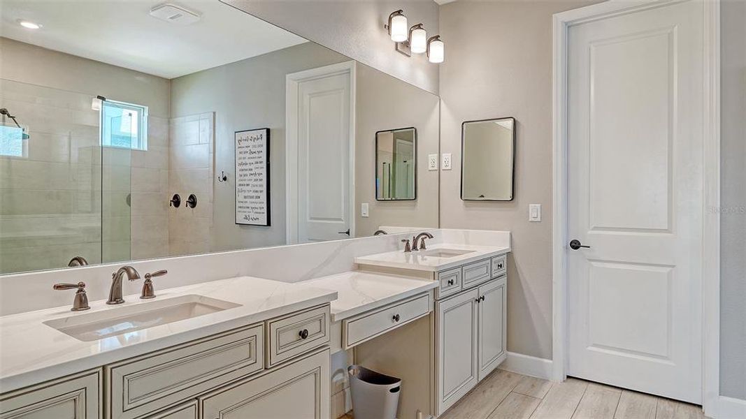 Furnished interior view inside a new home in , Sarasota (Image 31).