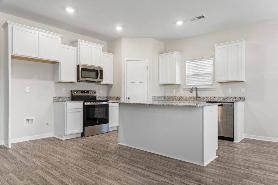 Furnished interior view inside a new home in , Orangeburg (Image 5).
