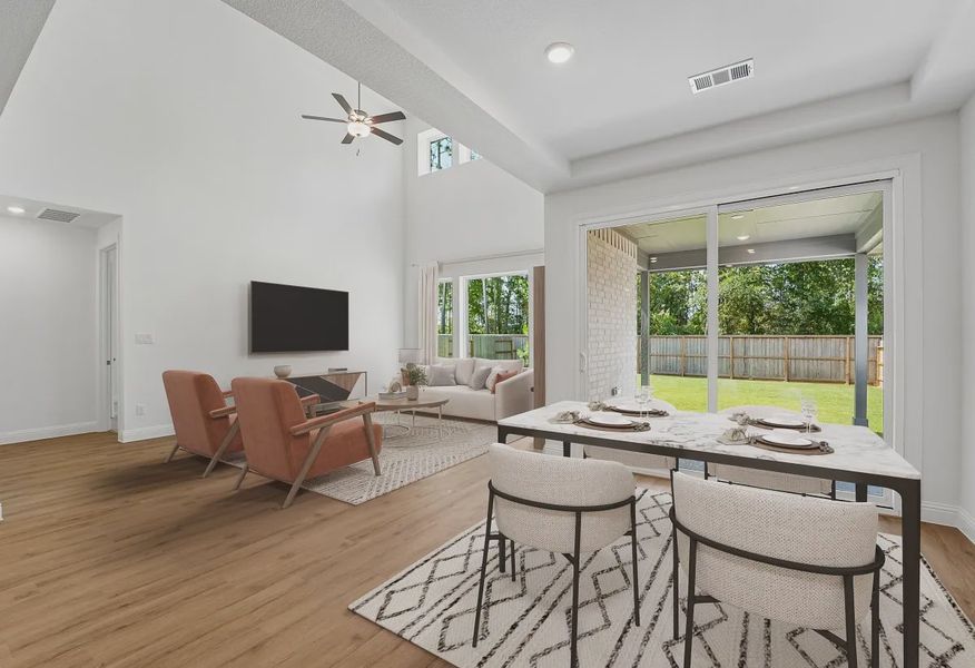 Plan 4059 Dining - Staged, Look May Vary - 4 of 19