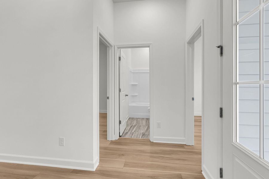 Spacious, unfurnished interior of a new home in Midtown at Nexton, Summerville (Image 9). Spacious, unfurnished interior of a new home in Midtown at Nexton, Summerville (Image 9).