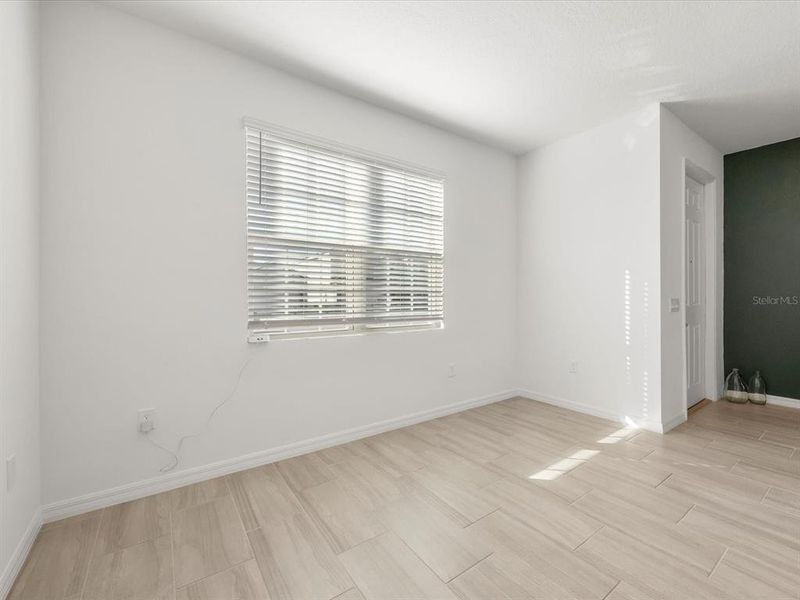 Spacious, unfurnished interior of a new home in Marion Ridge, Haines City (Image 24). Spacious, unfurnished interior of a new home in Marion Ridge, Haines City (Image 24).
