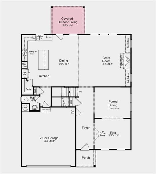 2D floor plan layout of this home in Dreycott, Lawrenceville, GA (Image 4). 2D floor plan layout of this home in Dreycott, Lawrenceville, GA (Image 4).