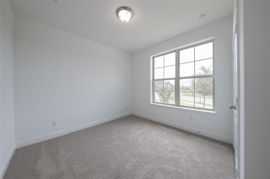 Spacious, unfurnished interior of a new home in Enclave at Legacy Hills: Crossings 50', Celina (Image 9).