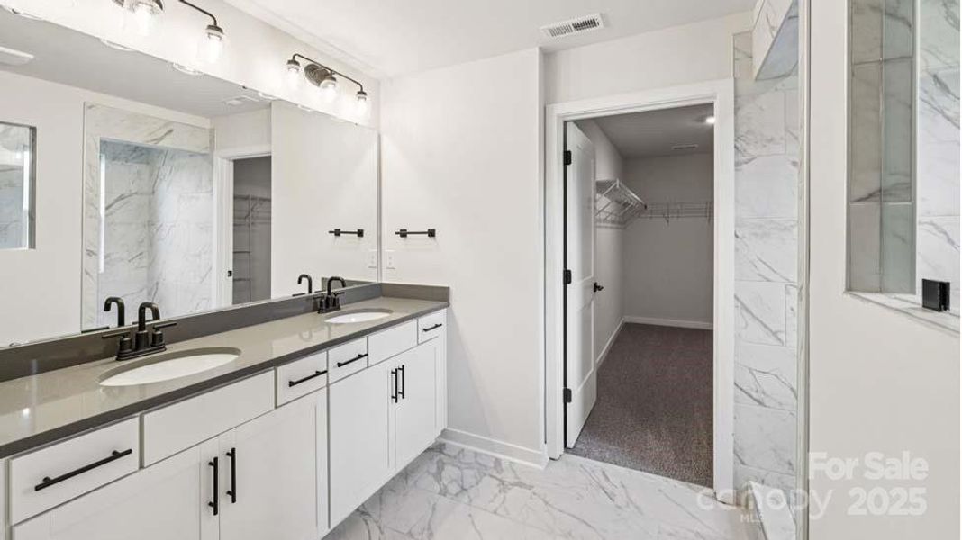 Furnished interior view inside a new home in , Mooresville (Image 3).