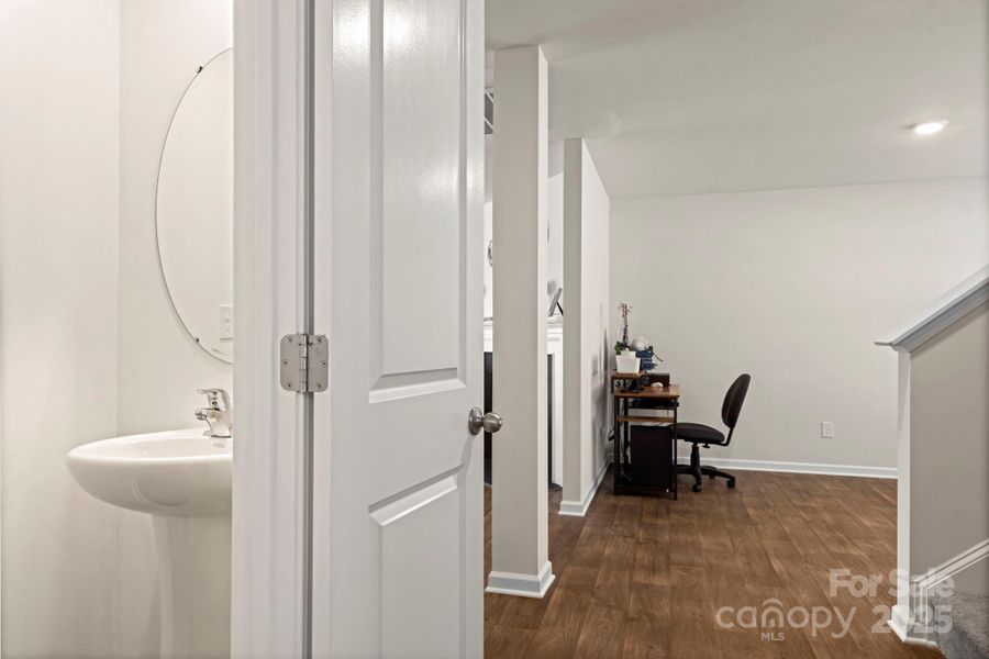 Furnished interior view inside a new home in Mills at Long Creek, Dallas (Image 7).