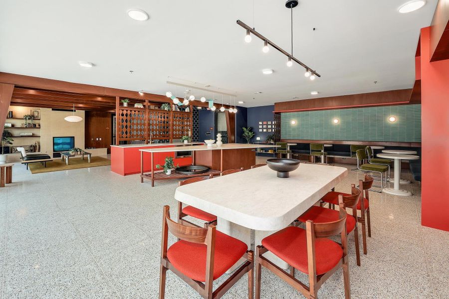 Furnished interior view inside a new home in , Austin (Image 15). Furnished interior view inside a new home in , Austin (Image 15).