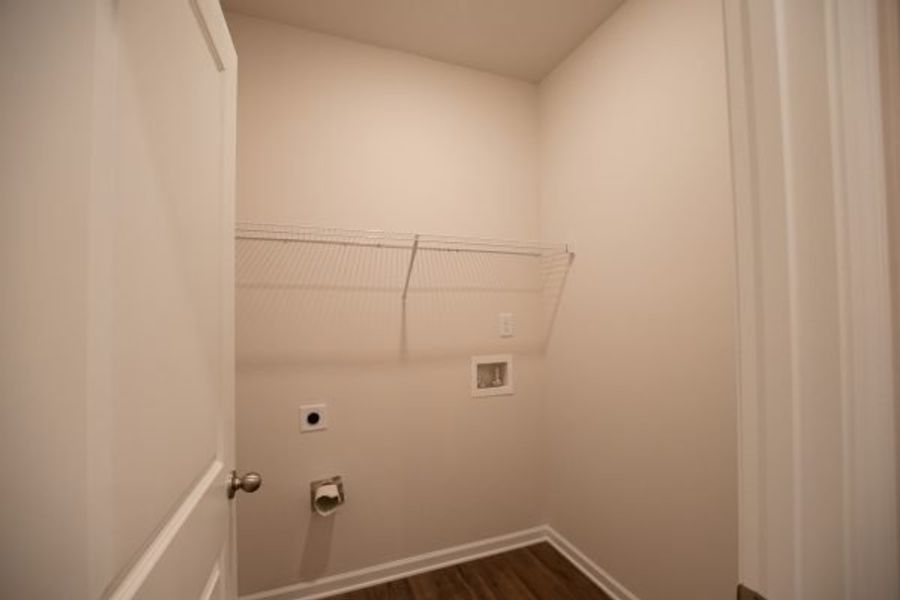 Representative unfurnished interior of a home built from the Waterford by Piedmont Residential in Villages at Cedar Hill, Dallas (Image 23).