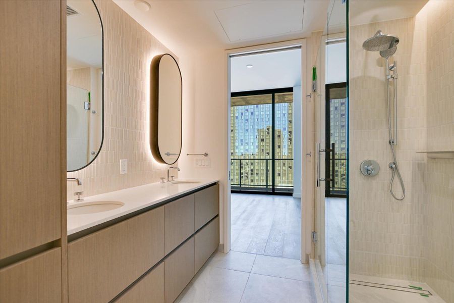 Furnished interior view inside a new home in , Austin (Image 11).