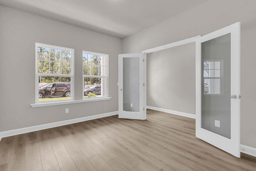 Spacious, unfurnished interior of a new home in Hammock Walk at Nexton, Summerville (Image 19).