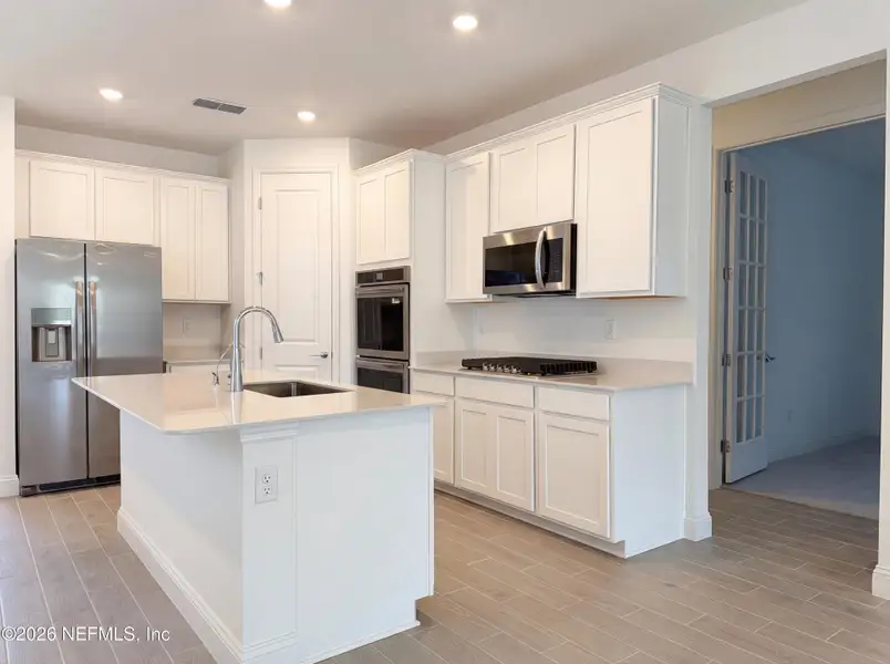 Furnished interior view inside a new home in , St. Johns (Image 5).