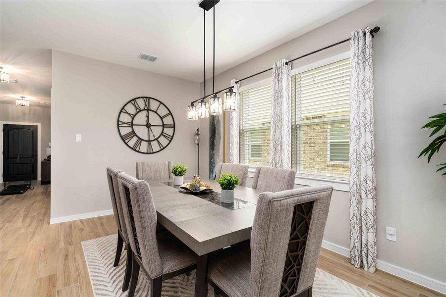 Furnished interior view inside a new home in Ascend at Legends Bay, Baytown (Image 11). Furnished interior view inside a new home in Ascend at Legends Bay, Baytown (Image 11).