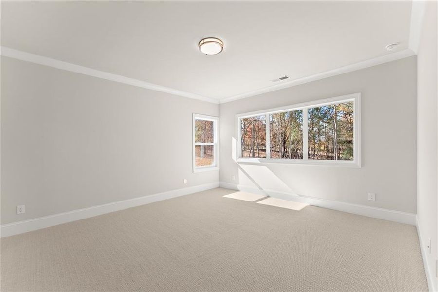 Spacious, unfurnished interior of a new home in , Gainesville (Image 64).