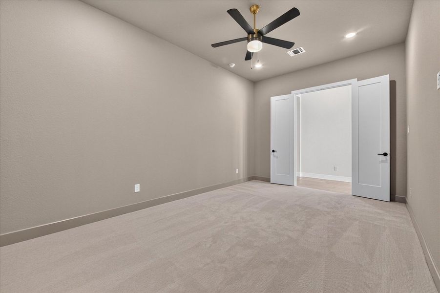 Entertainment Room