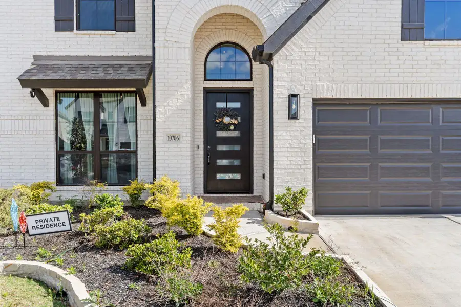 Exterior details and patio area of a home in , Richmond (Image 4). Exterior details and patio area of a home in , Richmond (Image 4).