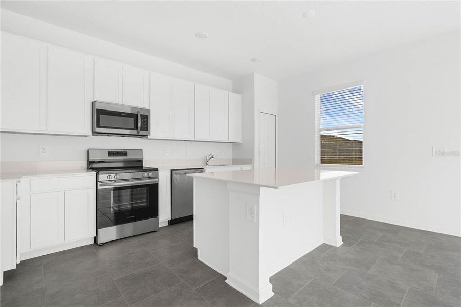 Furnished interior view inside a new home in , Davenport (Image 6).