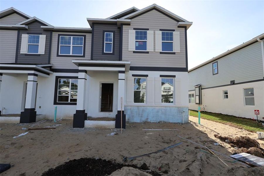 In-progress construction of a new home in Emerson Pointe, Apopka, FL (Image 4).