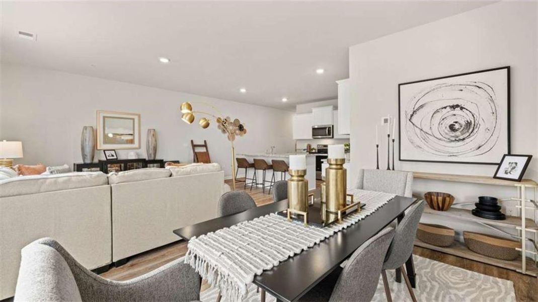 Furnished interior view inside a new home in Echo Glen, Stockbridge (Image 57). Furnished interior view inside a new home in Echo Glen, Stockbridge (Image 57).