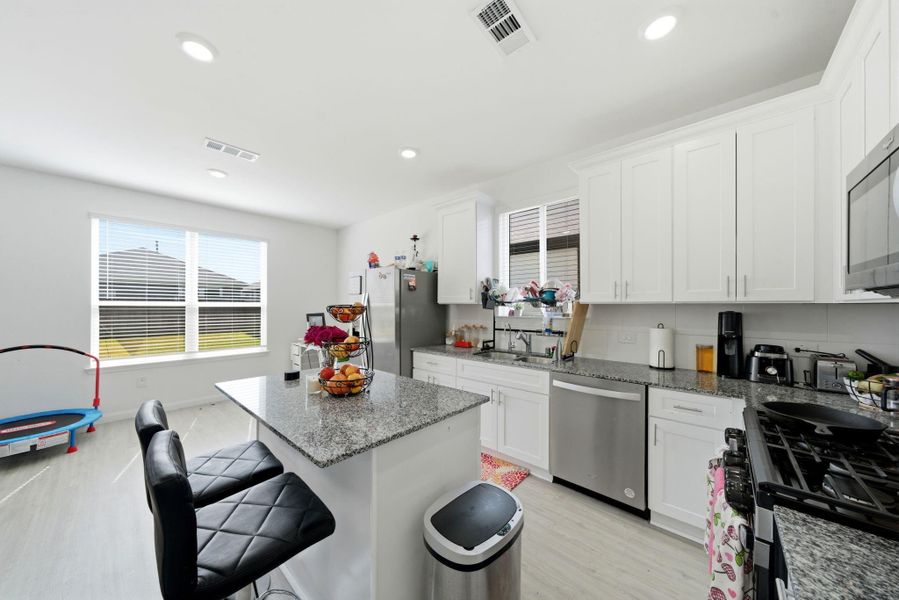 Furnished interior view inside a new home in Windrow, Hockley (Image 8).