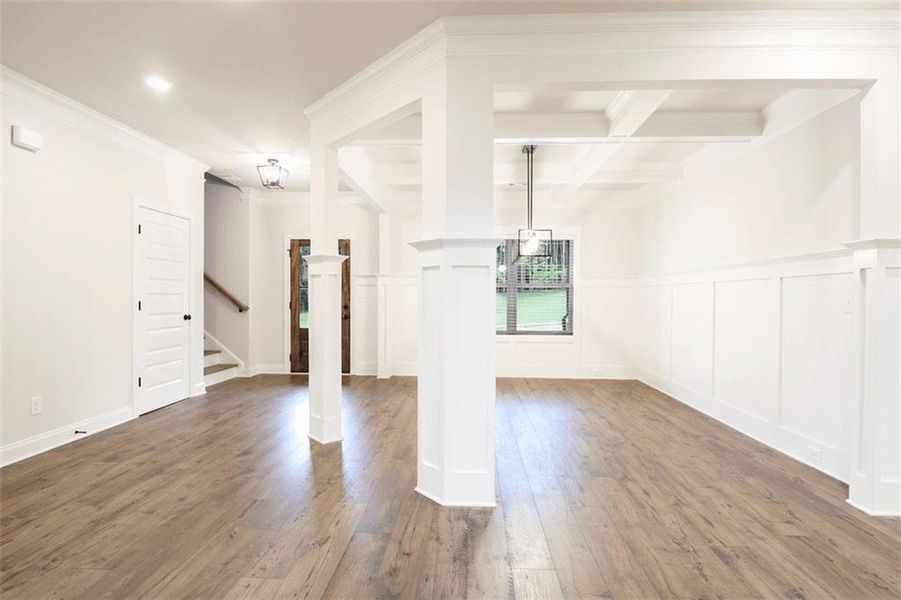 Spacious, unfurnished interior of a new home in Red Oak Ridge, Loganville (Image 14).