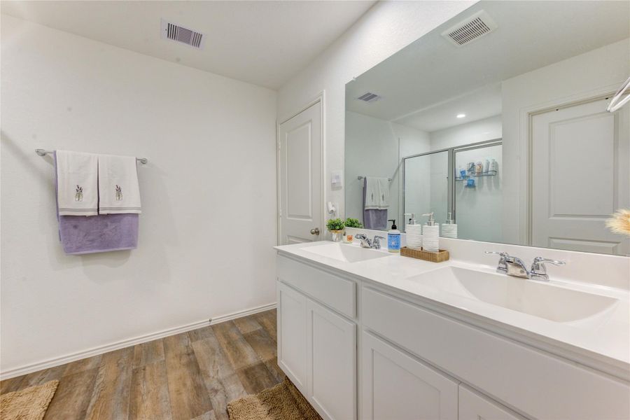 Furnished interior view inside a new home in , Fulshear (Image 5).