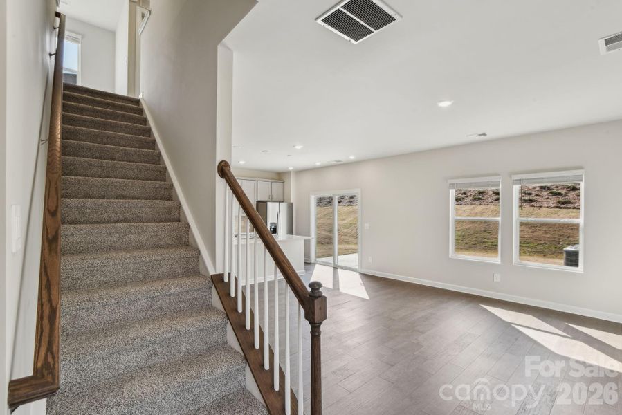 Photo is not of the actual home, but is an inspirational photo of builder’s model home and may depict options, furnishings, and/or decorator features that are not included