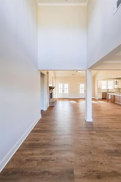 Spacious, unfurnished interior of a new home in , Rockmart (Image 21).