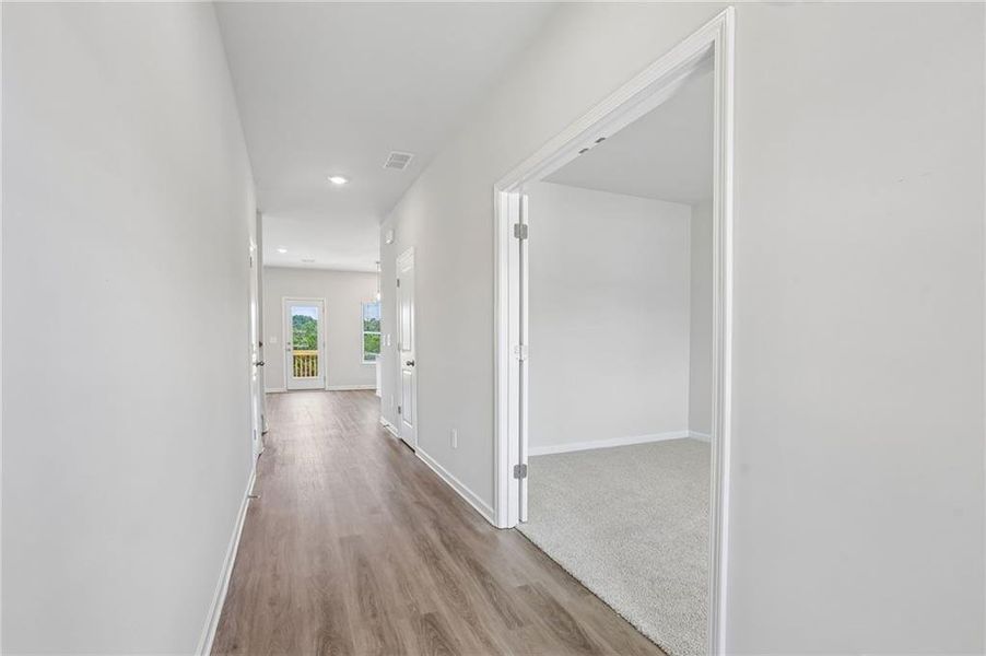 Spacious, unfurnished interior of a new home in Ivey Township, Dallas (Image 22). Spacious, unfurnished interior of a new home in Ivey Township, Dallas (Image 22).