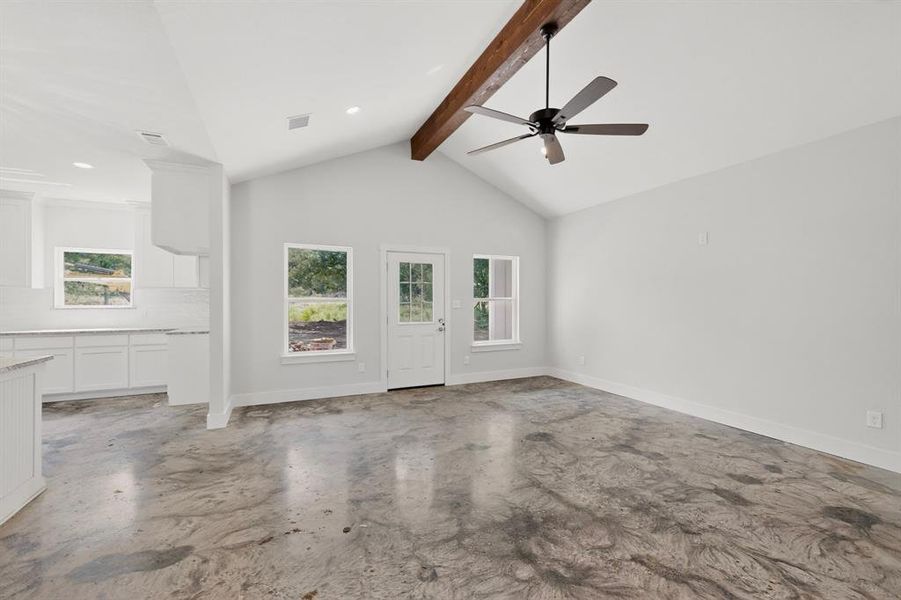 Spacious, unfurnished interior of a new home in , Perrin (Image 25).