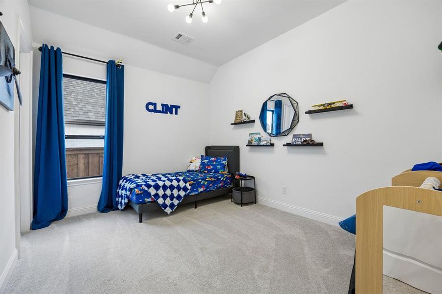 Furnished interior view inside a new home in , Fort Worth (Image 27).