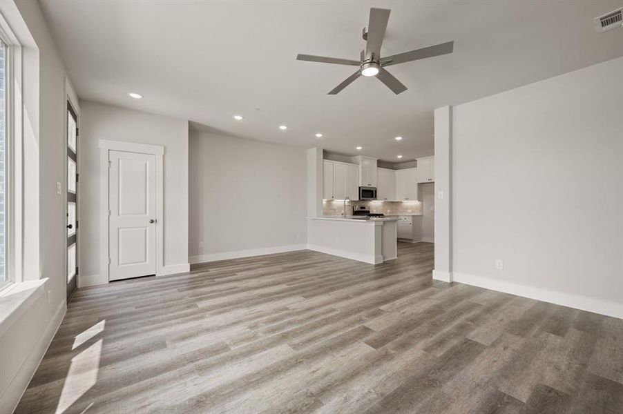 Our Bella floor plan offers an open and flowing space perfect for entertaining.