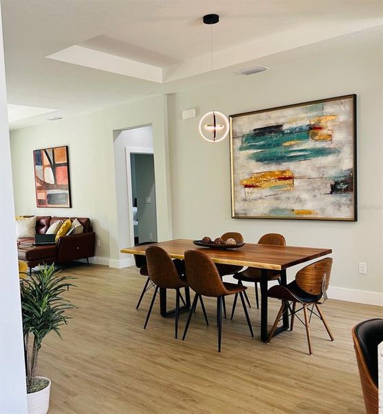 Dining Room (Model Home)