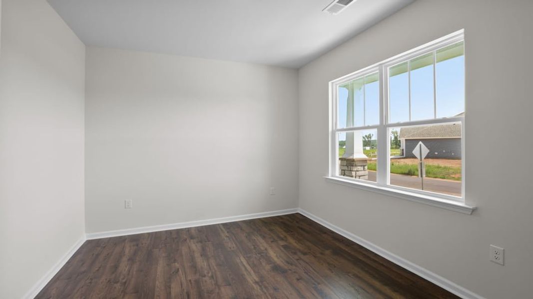 Spacious, unfurnished interior of a new home in Benjamin's Grove, Woodruff (Image 18). Spacious, unfurnished interior of a new home in Benjamin's Grove, Woodruff (Image 18).