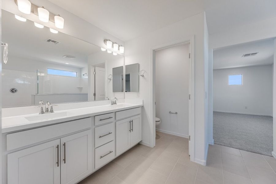 Furnished interior view inside a new home in Allen Ranches, Litchfield Park (Image 7).