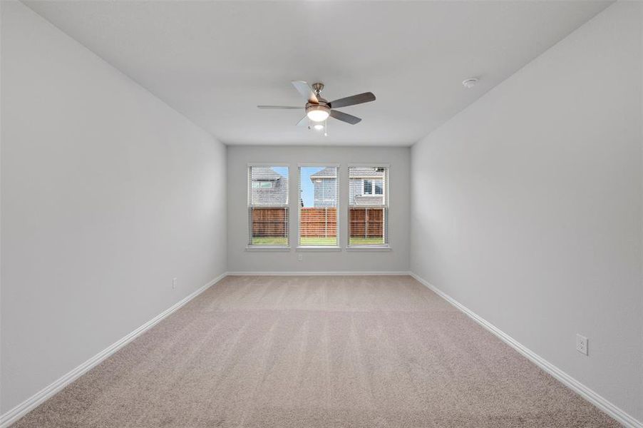 Spacious, unfurnished interior of a new home in Lilyana, Celina (Image 24).