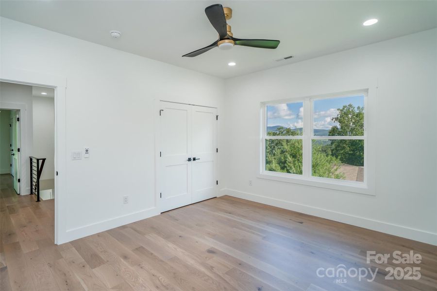 Bedroom #4 with a view