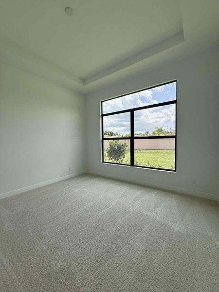 Furnished interior view inside a new home in , Port St. Lucie (Image 2).