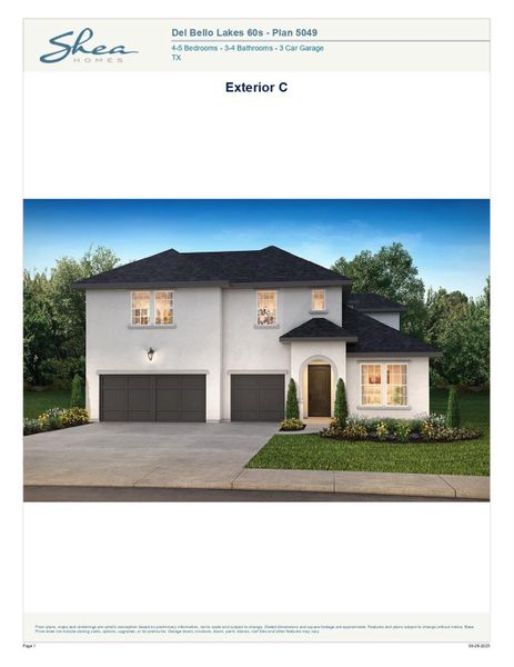 Image 4 of a home in Del Bello Lakes 60'. Image 4 of a home in Del Bello Lakes 60'.