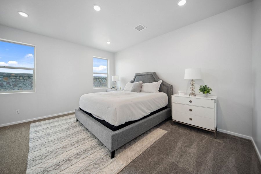 Representative furnished interior of a home built from the Roswell by Hakes Brothers in Summer Sky North, El Paso (Image 6).