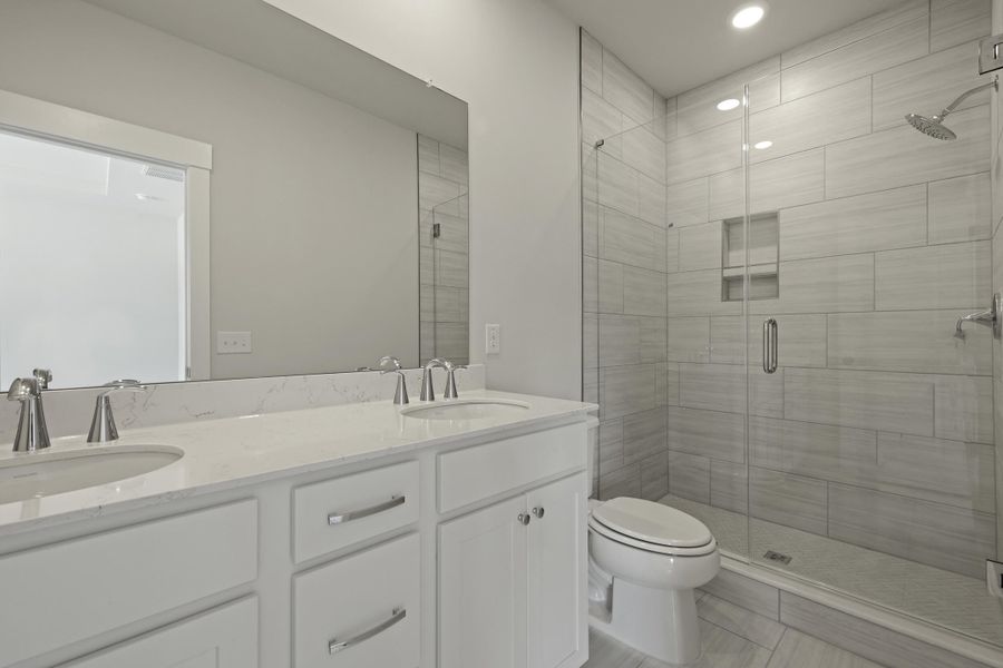 Furnished interior view inside a new home in Nexton, Summerville (Image 20).