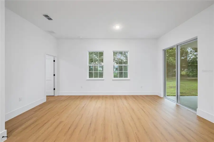 Spacious, unfurnished interior of a new home in , Ocala (Image 21). Spacious, unfurnished interior of a new home in , Ocala (Image 21).