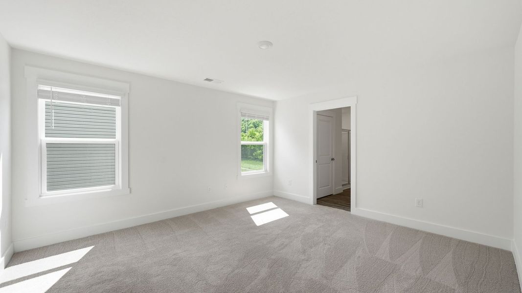 Spacious, unfurnished interior of a new home in Fieldcrest Acres, Blountville (Image 30). Spacious, unfurnished interior of a new home in Fieldcrest Acres, Blountville (Image 30).