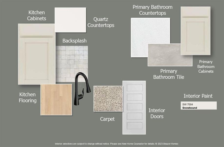 Beazer Homes Enclave at Legacy Hills Summerfield Design Image