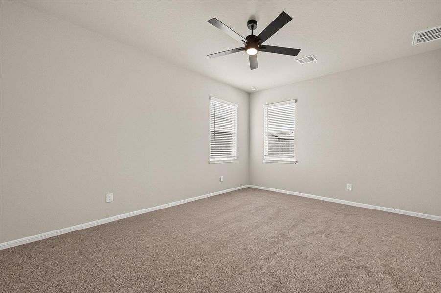 Spacious, unfurnished interior of a new home in La Segarra, Brookshire (Image 36). Spacious, unfurnished interior of a new home in La Segarra, Brookshire (Image 36).