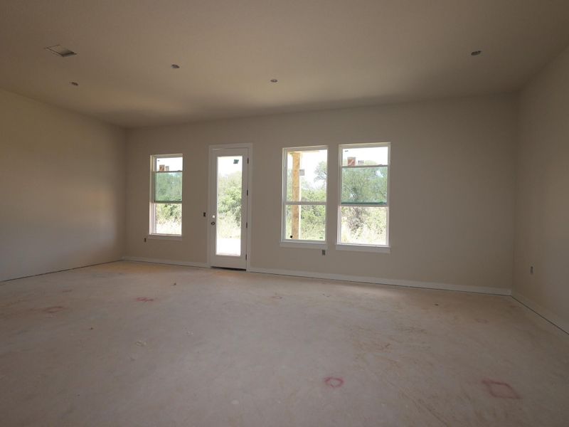 In-progress construction of a new home in Colony at Cole Springs, Buda, TX (Image 6).