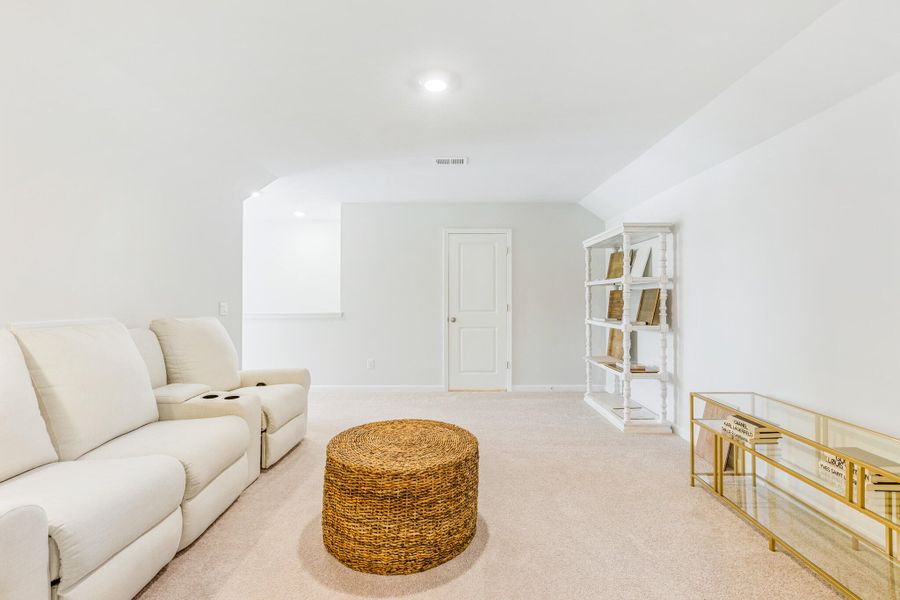 Furnished interior view inside a new home in Rivers Reach, Yemassee (Image 18).