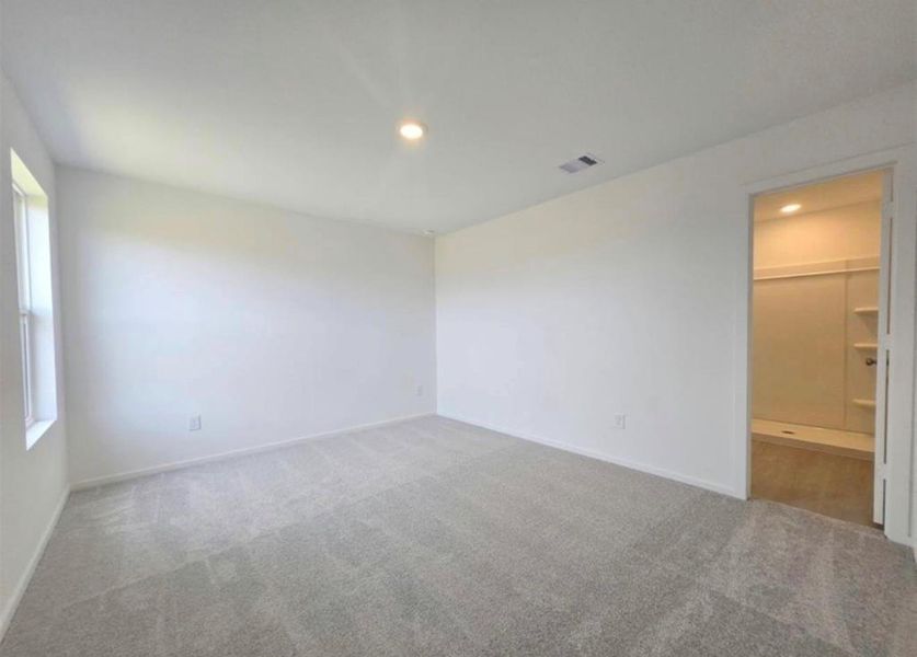 Spacious, unfurnished interior of a new home in The Grand Prairie: Cottage Collection, Hockley (Image 12).