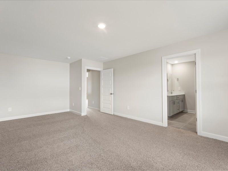 Welcome to the Chatham floorplan at Brayfield Manor - Signature Collection.