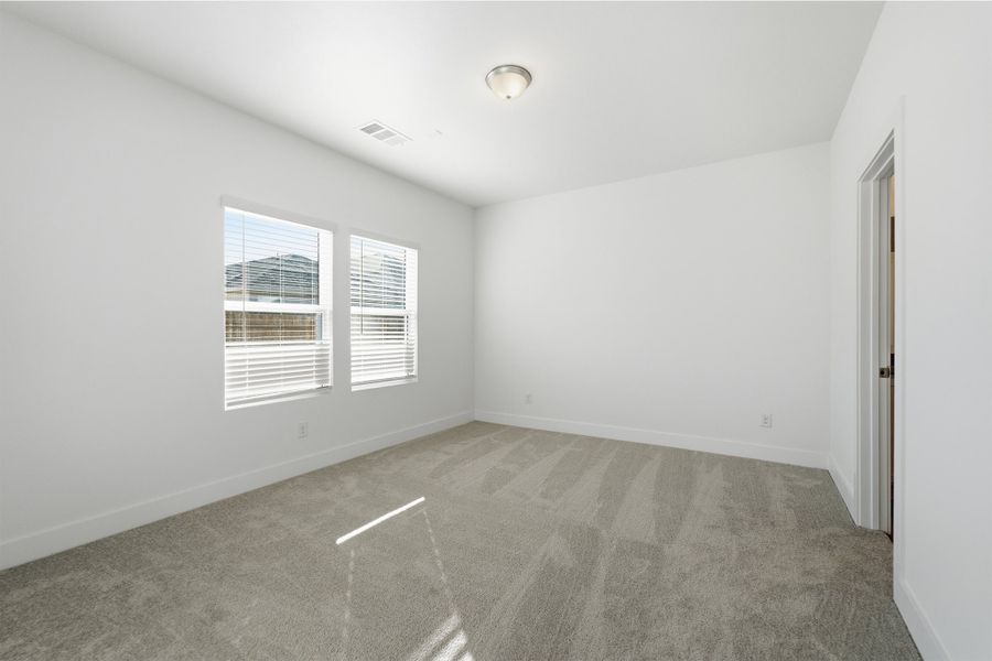Representative unfurnished interior of a home built from the Alder by CastleRock Communities in Notting Hill, Converse (Image 28).