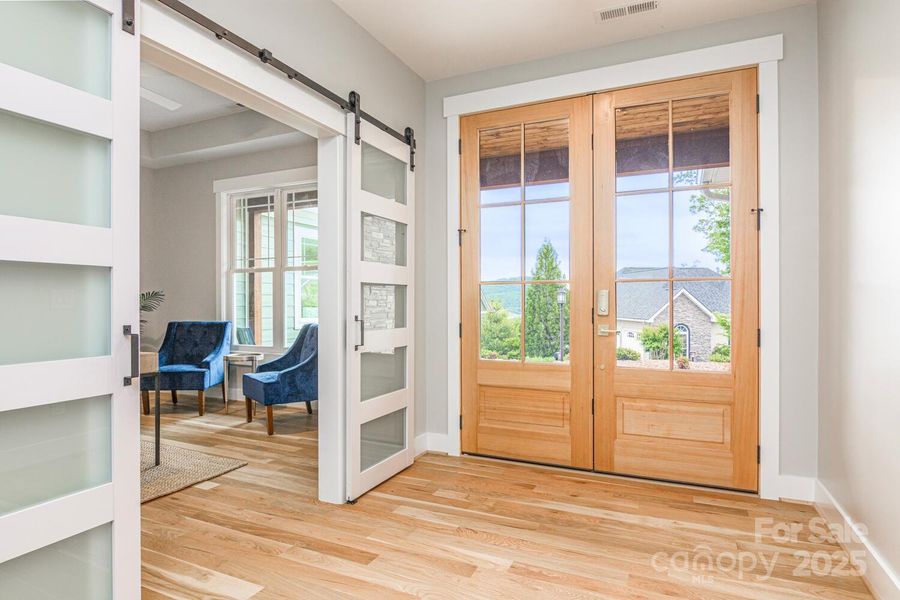 Furnished interior view inside a new home in , Hendersonville (Image 34).